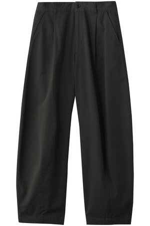 エリオポール/HELIOPOLEのコットンツイルカーヴィータックパンツ(110600/110601)