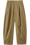 コットンツイルカーヴィータックパンツ エリオポール/HELIOPOLE キャメル