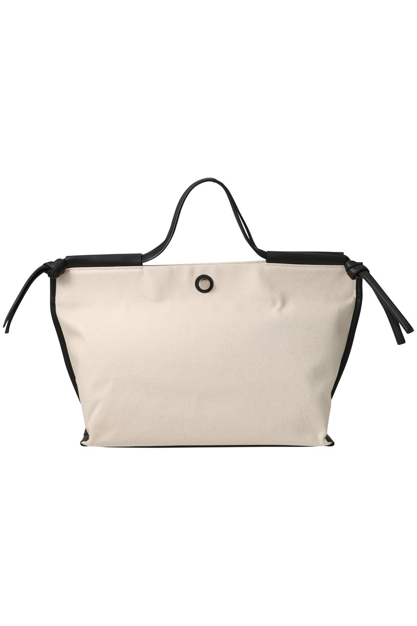 HELIOPOLE 【SOMEWHERE STUDIO】COTTAGE トートバッグ (ブラック, F) エリオポール ELLE SHOP HELIOPOLE 【SOMEWHERE STUDIO】COTTAGE トートバッグ (ブラック, F) エリオポール ELLE SHOP