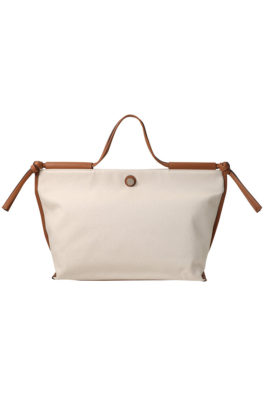 HELIOPOLE 【SOMEWHERE STUDIO】COTTAGE トートバッグ (キャメル, F) エリオポール ELLE SHOP HELIOPOLE 【SOMEWHERE STUDIO】COTTAGE トートバッグ (キャメル, F) エリオポール ELLE SHOP