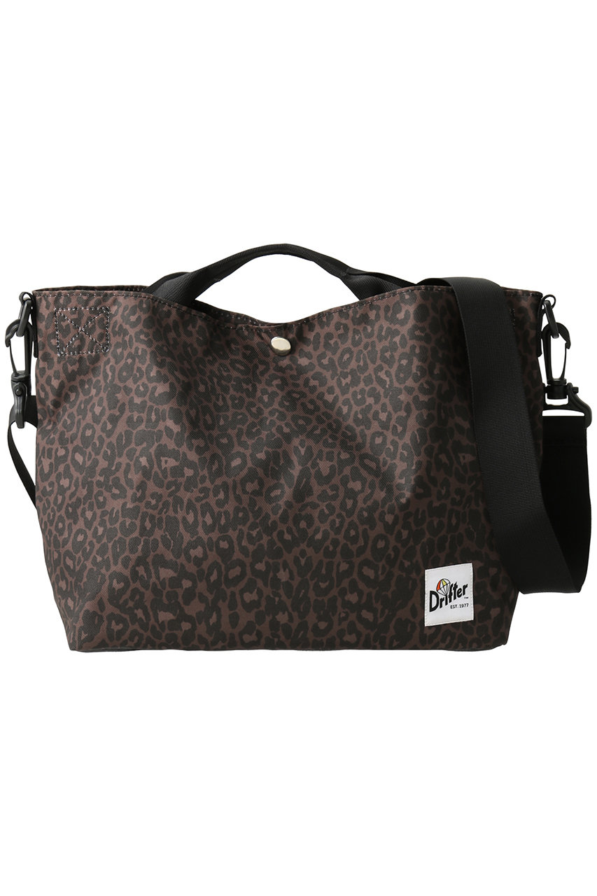 HELIOPOLE 【Drifter】CARRY ALL BAG (ダークブラウン, F) エリオポール ELLE SHOP HELIOPOLE 【Drifter】CARRY ALL BAG (ダークブラウン, F) エリオポール ELLE SHOP