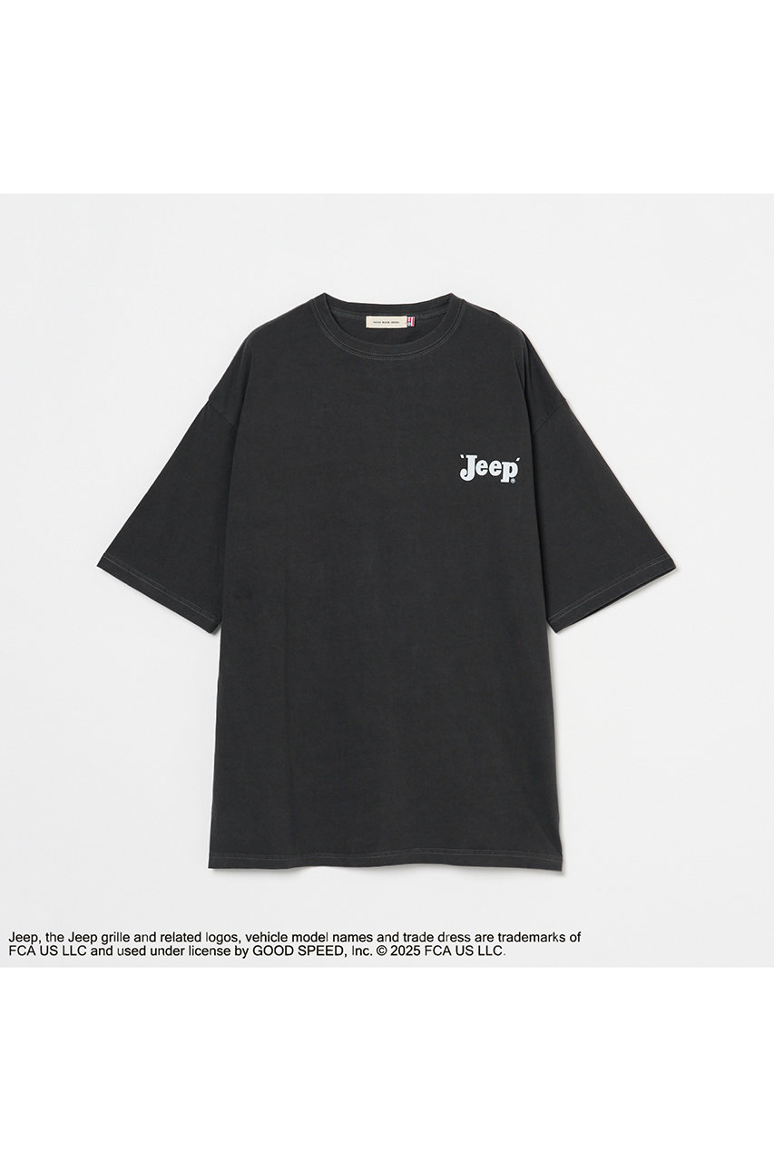 HELIOPOLE 【GOOD ROCK SPEED】ジープ ビックTシャツ (チャコールグレー, F) エリオポール ELLE SHOP HELIOPOLE 【GOOD ROCK SPEED】ジープ ビックTシャツ (チャコールグレー, F) エリオポール ELLE SHOP