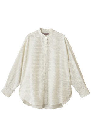 エリオポール　シャツ　24ss　ビッグシャツ　バンドカラー　ブラウス　現行 BIG SLEEVE SHIRT｜HELIOPOLE｜HÉLIOPÔLE（エリオポール）公式
