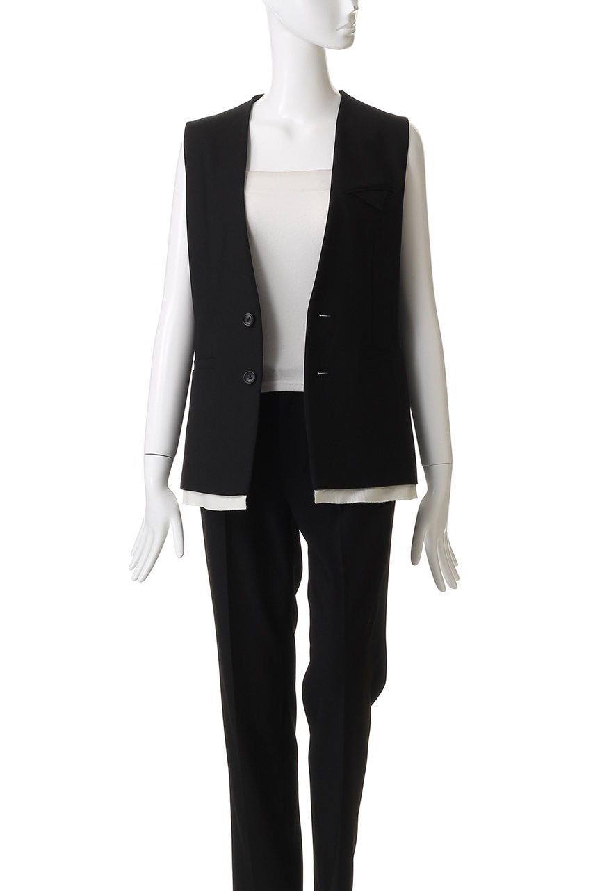 HELIOPOLE(エリオポール)｜the ELLISON ベスト/ブラック の通販