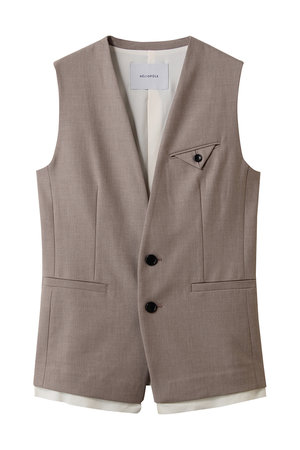 エリオポール/HELIOPOLEのthe ELLISON ベスト(110800/110806)