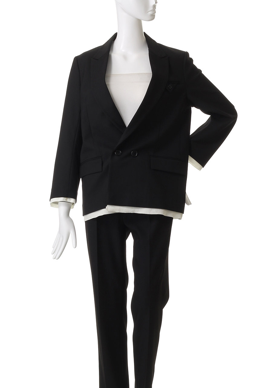 HELIOPOLE(エリオポール)｜the ELLISON ジャケット/ブラック の