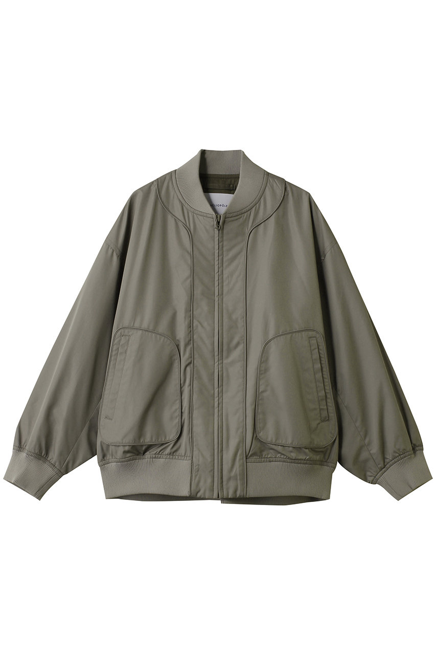 HELIOPOLE ミリタリーブルゾン (オリーブ, 38) エリオポール ELLE SHOP HELIOPOLE ミリタリーブルゾン (オリーブ, 38) エリオポール ELLE SHOP