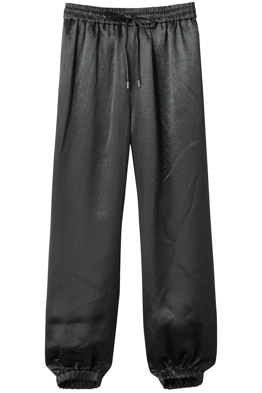 エリオポール/HELIOPOLEのシャイニーツイルバルーンパンツ(チャコールグレー/25003030066HN)