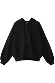 CROPPED SWEAT ZIP フーディー