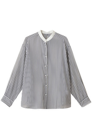 エリオポール/HELIOPOLEのthe EDITOR シャツ(CHIFFON)(110400/110403)