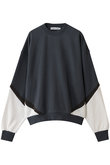 【ARAMINTA JAMES】SPLICE SWEATSHIRT スウェット