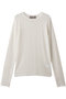 POINTAIL ロングスリーブニットT エリオポール/HELIOPOLE アイボリー