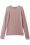 POINTAIL ロングスリーブニットT エリオポール/HELIOPOLE ピンク