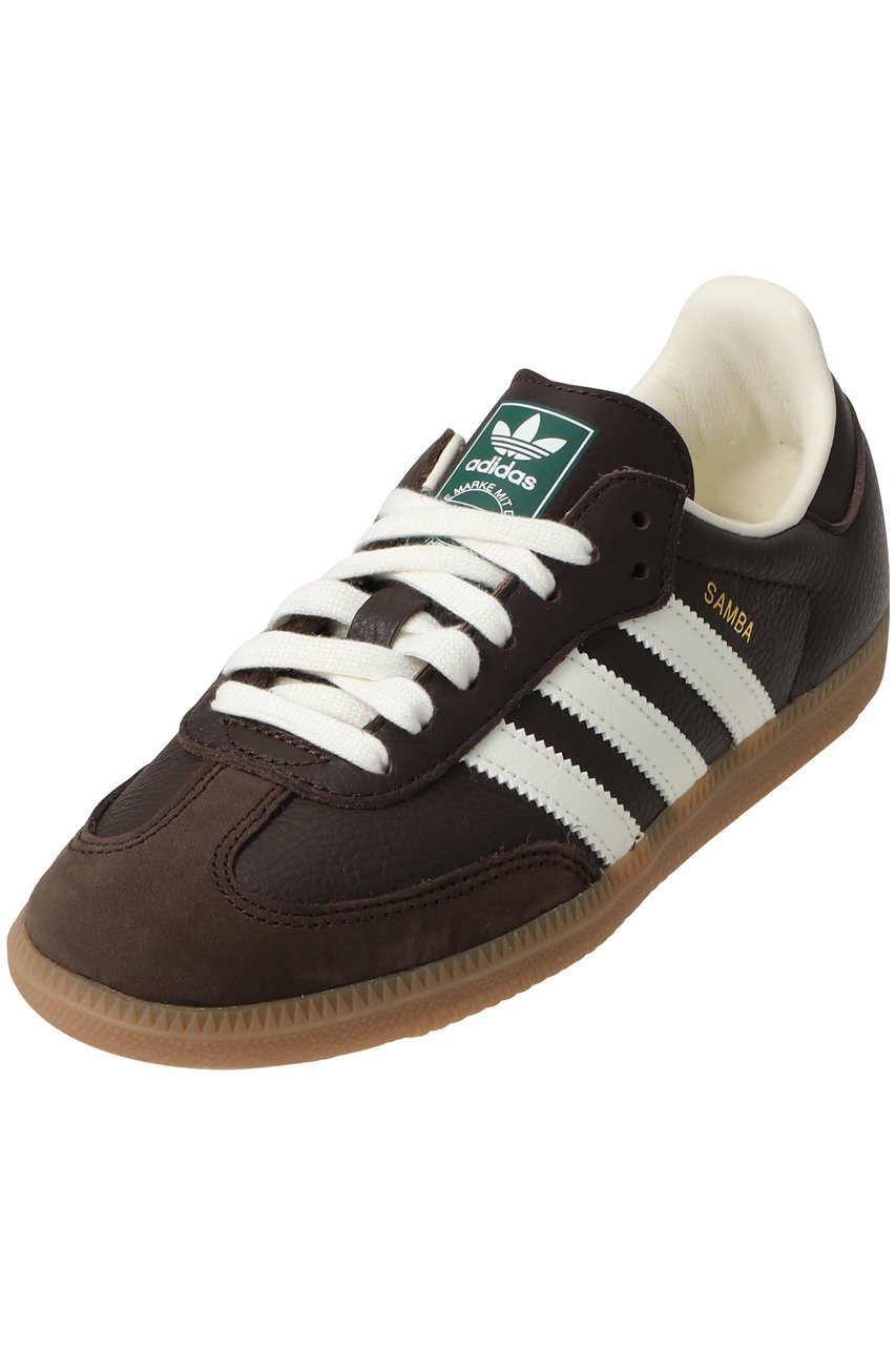 HELIOPOLE 【adidas】SAMBA OG (ブラウン, 24) エリオポール ELLE SHOP HELIOPOLE 【adidas】SAMBA OG (ブラウン, 24) エリオポール ELLE SHOP