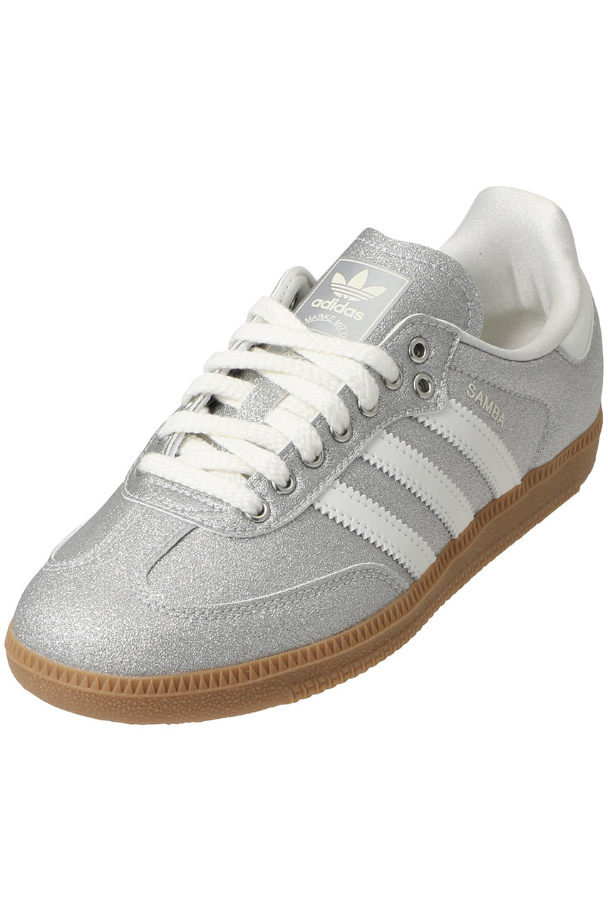 HELIOPOLE 【adidas】SAMBA OG W (シルバー, 24) エリオポール ELLE SHOP HELIOPOLE 【adidas】SAMBA OG W (シルバー, 24) エリオポール ELLE SHOP