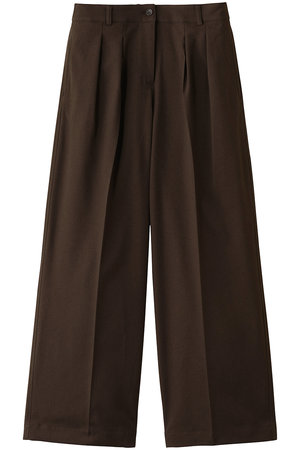 エリオポール/HELIOPOLEのタックストレートパンツ(110600/110601)