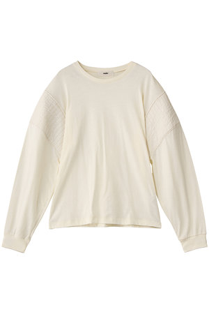 エリオポール/HELIOPOLEの【muller of yoshiokubo】ストライプジャカードトップ(110100/110103)