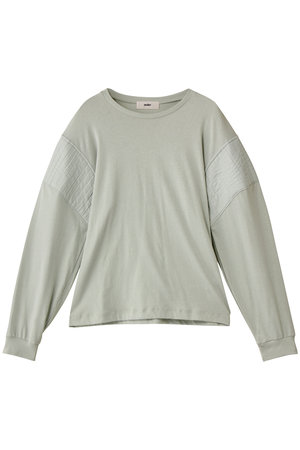 エリオポール/HELIOPOLEの【muller of yoshiokubo】ストライプジャカードトップ(110100/110103)