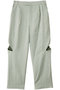 【muller of yoshiokubo】ストライプジャカードパンツ エリオポール/HELIOPOLE ライトグリーン