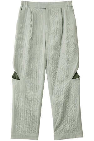 エリオポール/HELIOPOLEの【muller of yoshiokubo】ストライプジャカードパンツ(110600/110601)