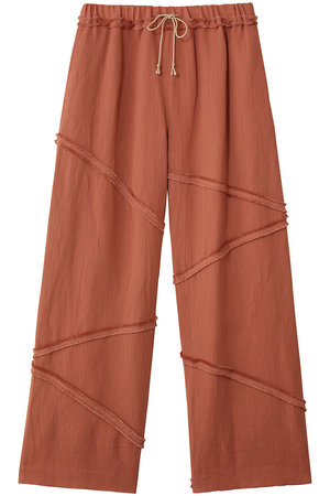 エリオポール/HELIOPOLEの【muller of yoshiokubo】PANAMA フリンジパンツ(110600/110601)