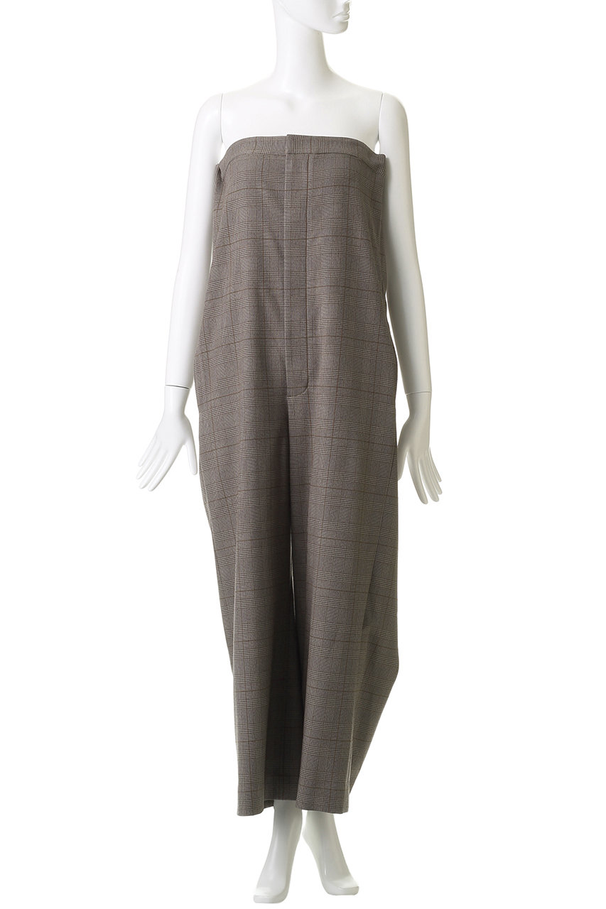 HELIOPOLE(エリオポール)｜ジャンプスーツ(BARE TOP)/ベージュ の通販