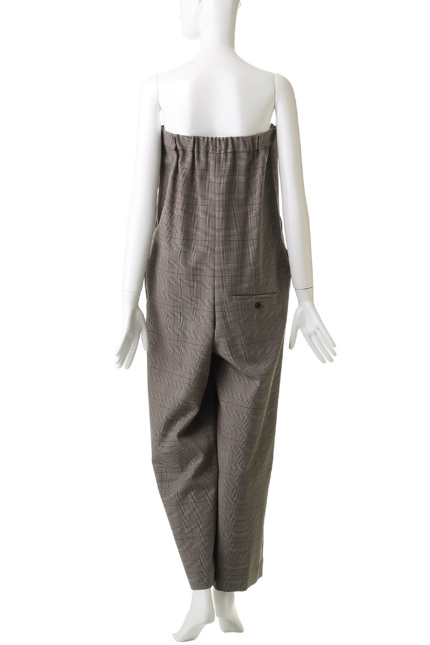 HELIOPOLE(エリオポール)｜ジャンプスーツ(BARE TOP)/ベージュ の通販