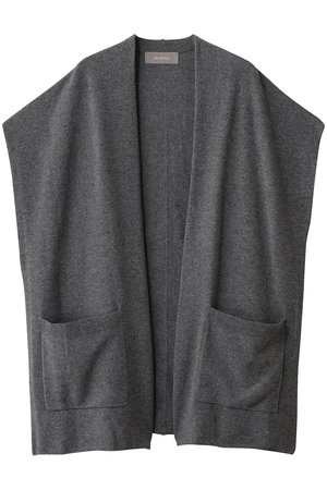 エリオポール/HELIOPOLEのウールカシミヤ2WAYジレ(110800/110806)