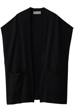 エリオポール/HELIOPOLEのウールカシミヤ2WAYジレ(110800/110806)