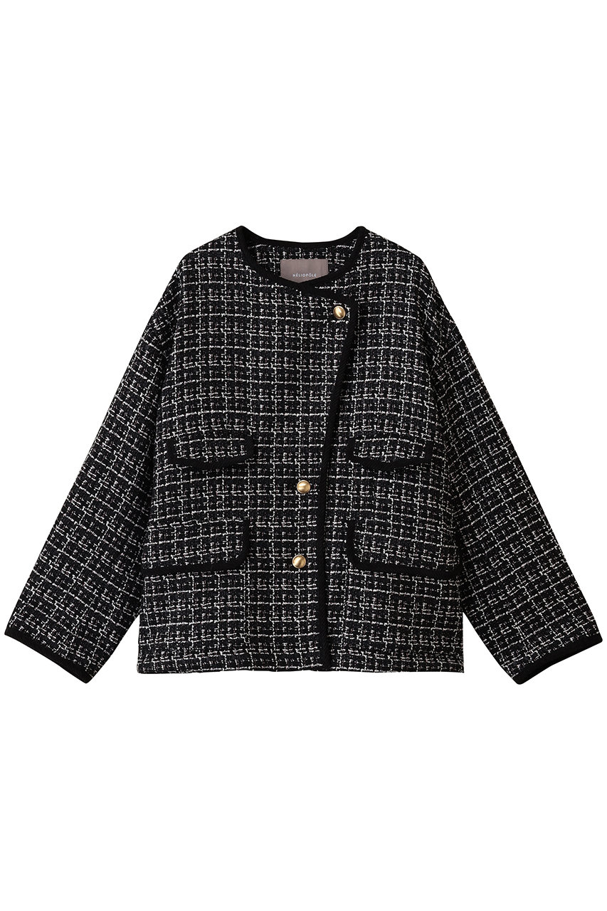 エリオポール　ツイードジャケット TWEED BLOUSON｜HELIOPOLE｜HÉLIOPÔLE（エリオポール）公式