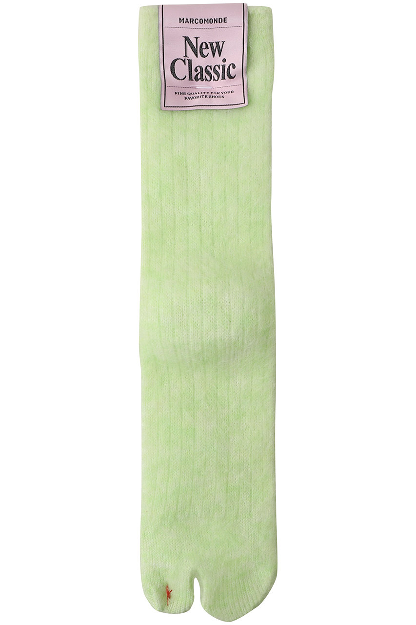 エリオポール/HELIOPOLEの【MARCOMONDE】MOHAIR タビソックス 20(ライトグリーン/25574003085MN)