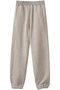 【TICCA】DOWNEY 裏毛サイドラインパンツ エリオポール/HELIOPOLE ライトグレー