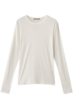 エリオポール/HELIOPOLEの【smooth skin series】CASHCOTTON クルー(110100/110103)