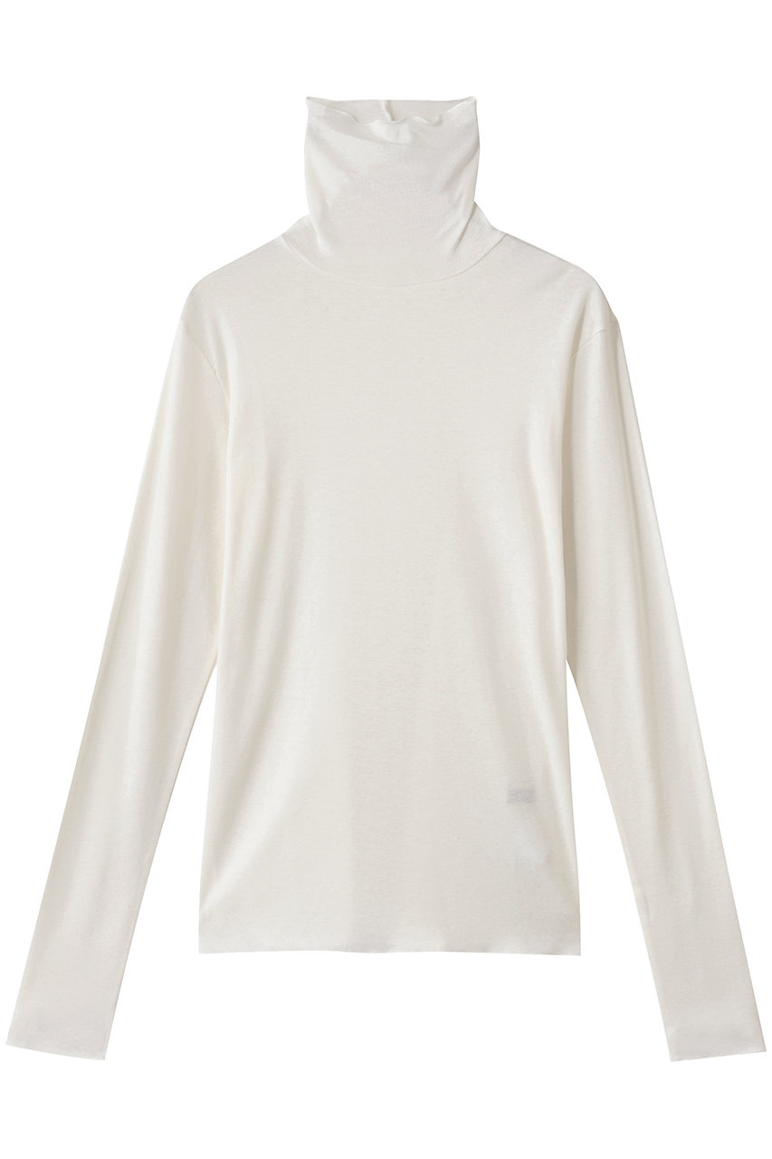 HELIOPOLE 【smooth skin series】CASHCOTTON タートル (アイボリー, 38) エリオポール ELLE SHOP