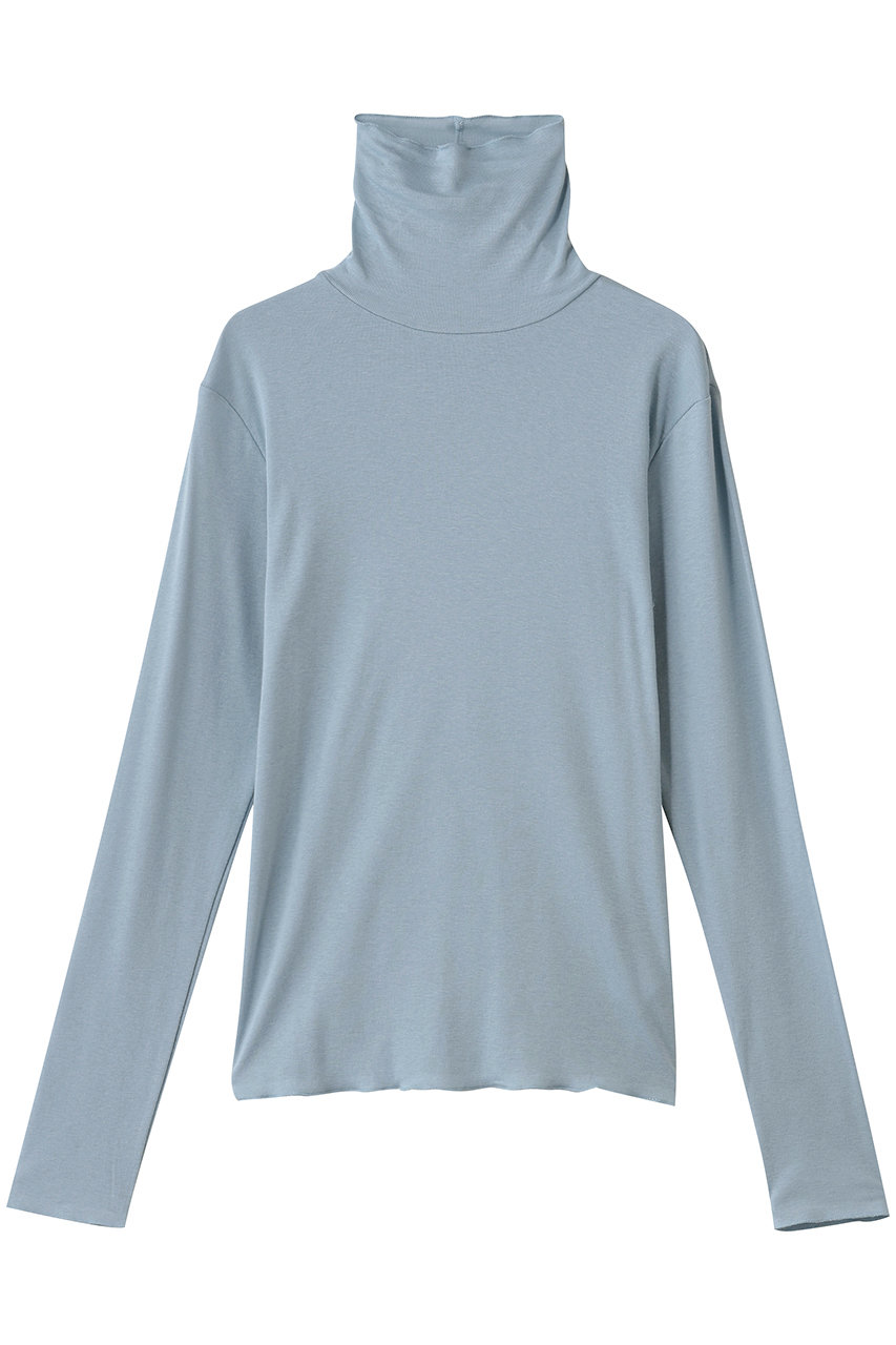 HELIOPOLE 【smooth skin series】CASHCOTTON タートル (サックス, 38) エリオポール ELLE SHOP