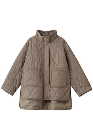 エリオポール/HELIOPOLEのキルテッドミリタリーブルゾン(110800/110802)