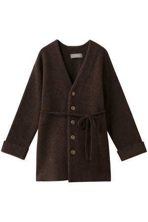 エリオポール/HELIOPOLEのヘリンボーンニットジャケット(110800/110803)