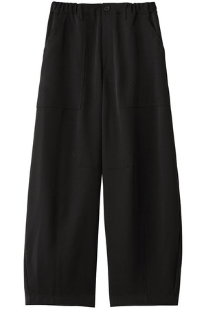 エリオポール/HELIOPOLEのドレープツイルミリタリーパンツ(110600/110601)