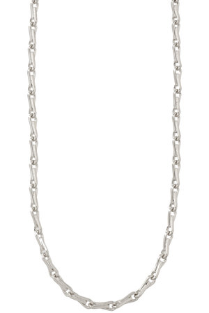 エリオポール/HELIOPOLEの【LAURA LOMBARDI】CORRE CHAIN シルバーネックレス(150200/150201)