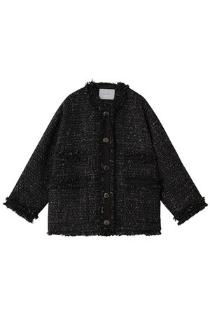 エリオポール/HELIOPOLEのツイードブルゾン(110800/110802)