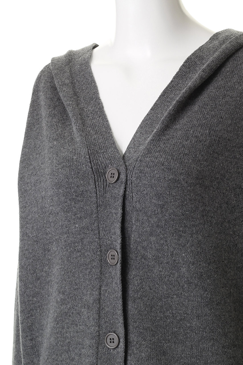 エリオポール heliopole ロングカーディガン MIXED YARN V NECK CARDIGAN｜HELIOPOLE｜HÉLIOPÔLE（エリオポール