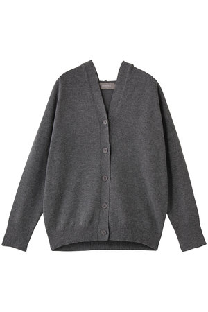 エリオポール/HELIOPOLEのニットフーディーカーディガン(110300/110303)