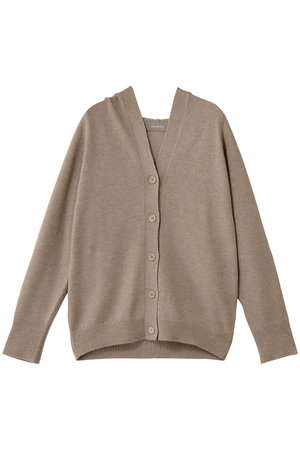 エリオポール/HELIOPOLEのニットフーディーカーディガン(110300/110303)