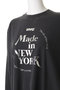 【GOOD ROCK SPEED】NYC METALIC PRINT L/S Tシャツ エリオポール/HELIOPOLE