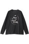 【GOOD ROCK SPEED】NYC METALIC PRINT L/S Tシャツ エリオポール/HELIOPOLE ブラック