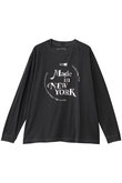 【GOOD ROCK SPEED】NYC METALIC PRINT L/S Tシャツ
