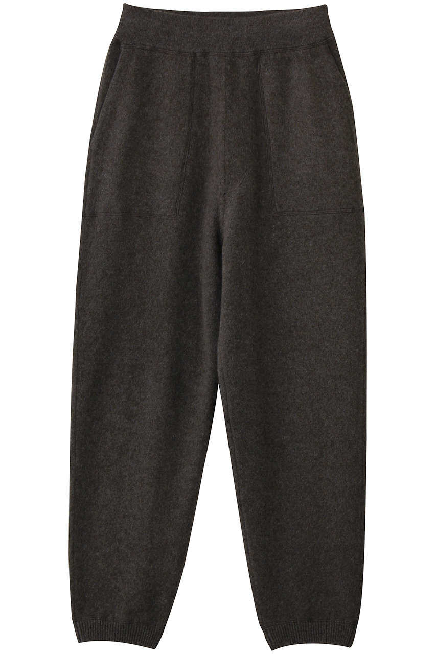 HELIOPOLE(エリオポール)｜【TICCA】ヤクニットパンツ/グレー の通販