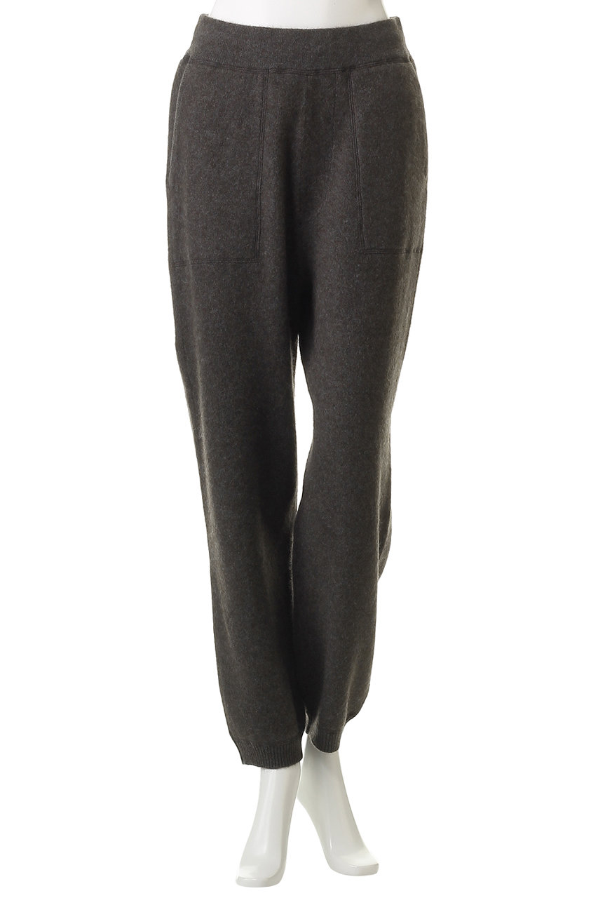 HELIOPOLE(エリオポール)｜【TICCA】ヤクニットパンツ/グレー の通販