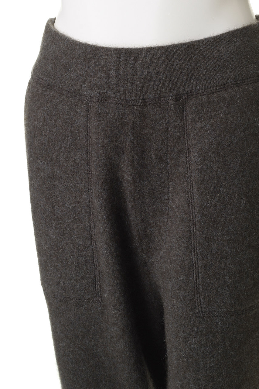 HELIOPOLE(エリオポール)｜【TICCA】ヤクニットパンツ/グレー の通販