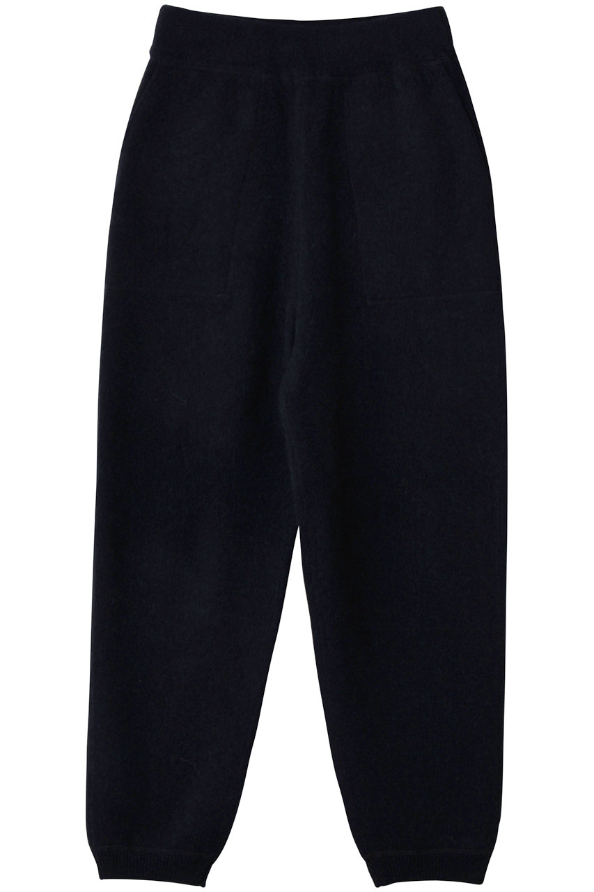 エリオポール/HELIOPOLEの【TICCA】ヤクニットパンツ(ネイビー/25551022041TNTBEA-506)